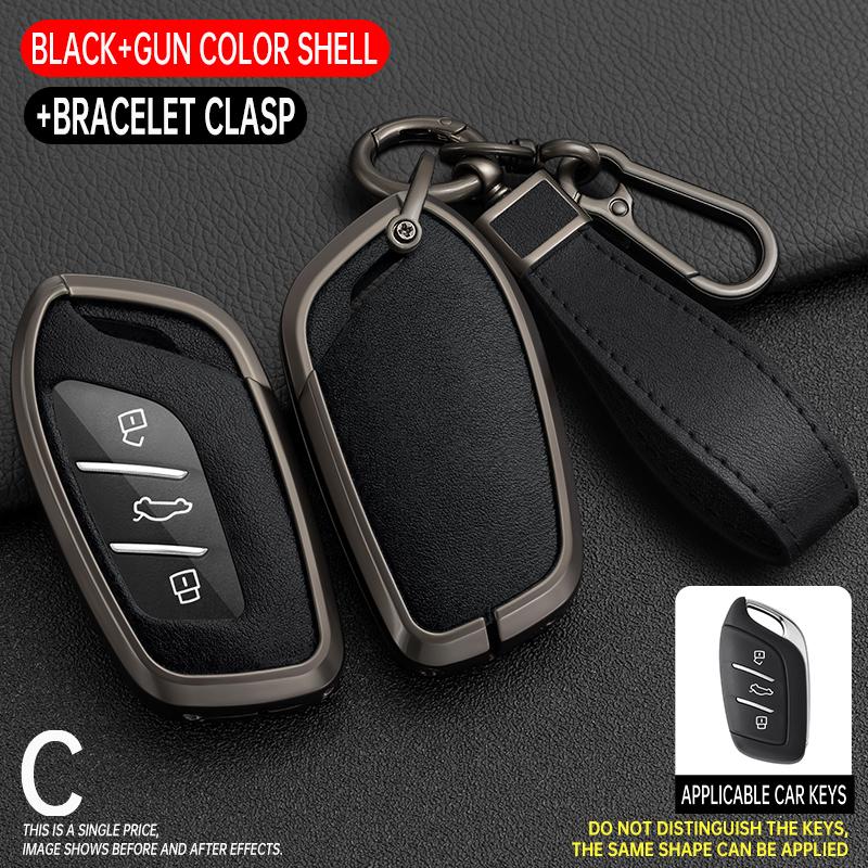 Zinc Alloy Tpu Key Case Cover For MG4 MG5 MG6 Mg3 Mg7 MG ZS EV HS EHS ZX GT Roewe RX3 RX8 ERX5 RX5 I6 I5 Car Accessories
