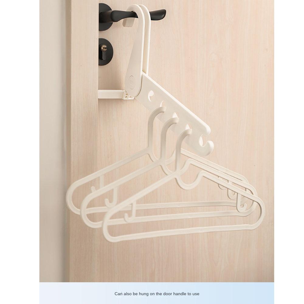 Angle Adjustable Clothes Hanger Five-hole Clothes Drying Artifact New Clothes Drying Rack  Hotels