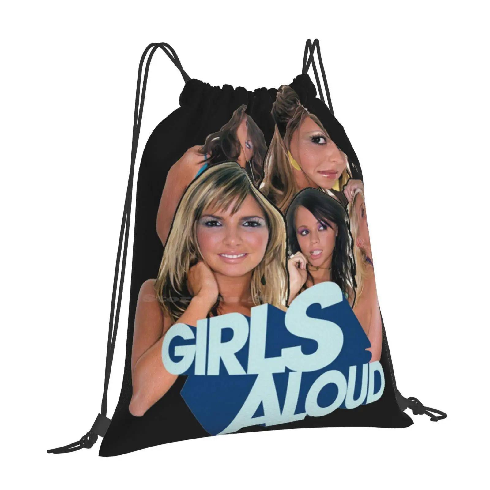 Girls Aloud 01 Hot Sale Backpack Fashion Bags Girls Aloud 01 OneSize