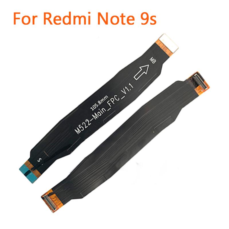 

Новый для Xiaomi Redmi 9 Note 7 8 9 9s 10 8pro 9pro 10pro основная материнская плата гибкий кабель запасные части Note 9s