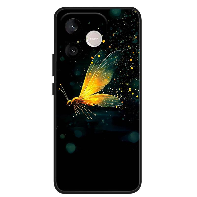 For Honor 600 Lite Case Luxury Painting Soft Silicone Back Cover LNA-NX1 Phone Casing For Honor 500 Smart TPU Shockproof Bumper