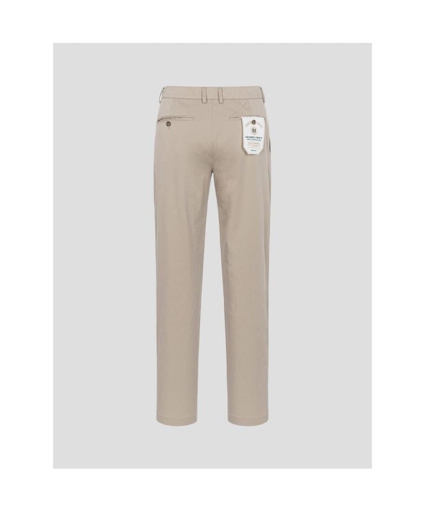 Binpolmen [Essential] Summer Standard Fit Chino Pants Beige
