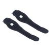 2pcs Wrist Brace Shock Absorption Thickened Gasket Pull Strap Wrist Support Band for Weightlifting S M