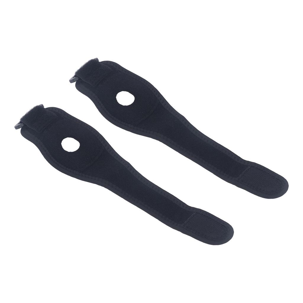2pcs Wrist Brace Shock Absorption Thickened Gasket Pull Strap Wrist Support Band for Weightlifting S M