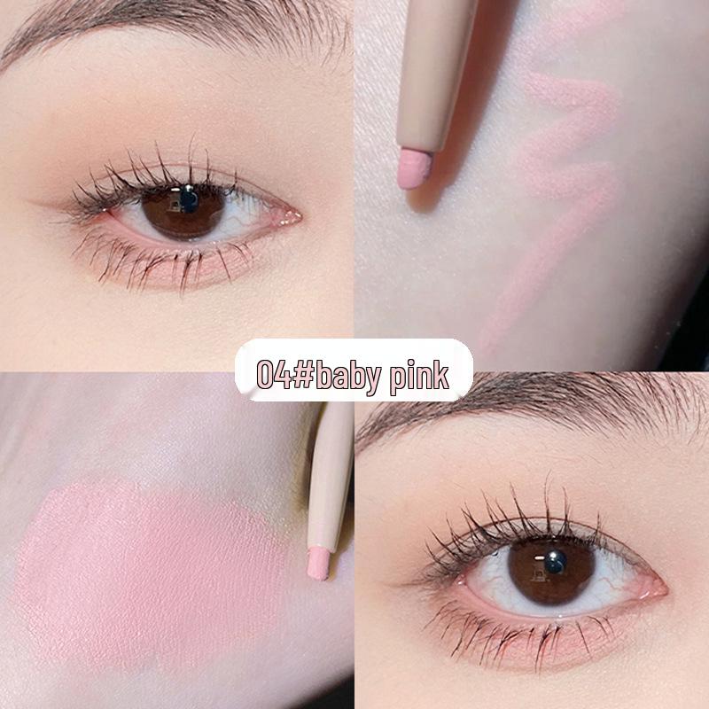 PEGGYLIN Under-eye Brightening Gel Pen: Highlight & Shimmer Matte Eyeliner