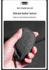 MG Car Key Case for MG5, ZS, MG6, MG4-6: Suede Shield & Buckle Style