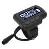 EN06 Display LCD per Bicicletta Elettrica Tachimetro con Connettore Luce 6 pin Cavo Impermeabile 24V 36V 48V 60V