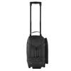 2 Ball Bowling Bag with Wheels Double Roller Bowling Bag Shoe Compartment