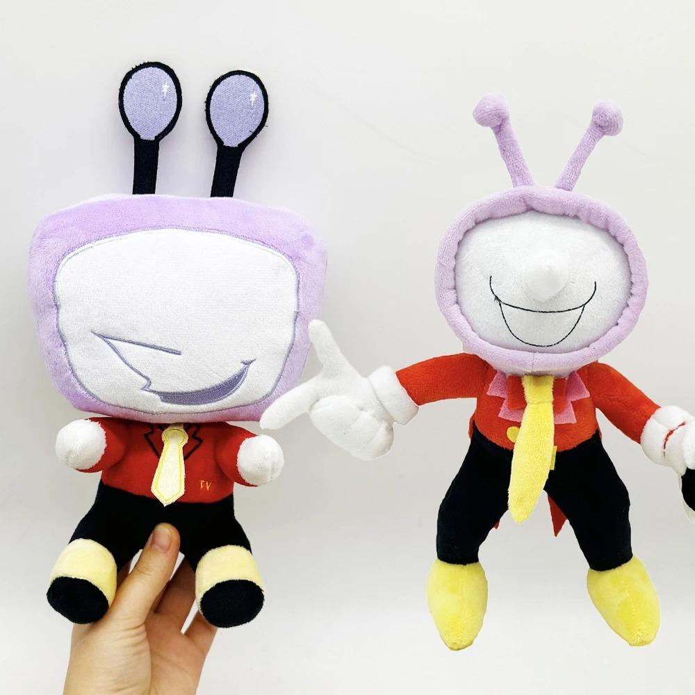 Game Deltarune Plush Toy Kawaii Jevil Ralsei Lancer Stuffed Doll Cartoon Figure Soft Animals Plushies Children Kids Gifts 25cm