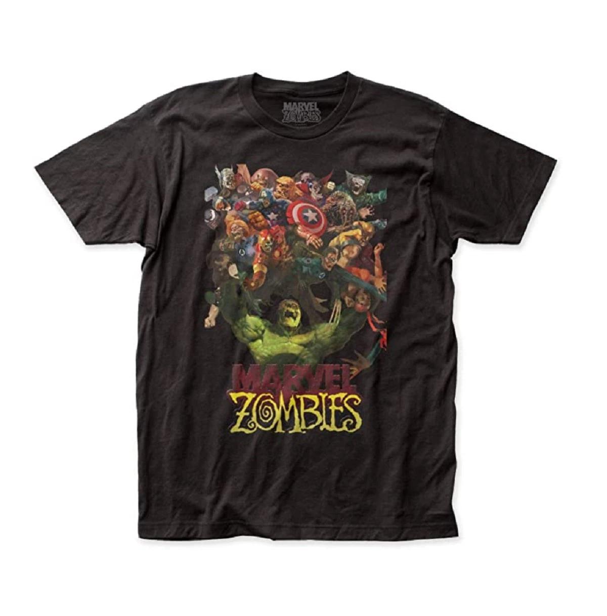 Marvel Zombies Hulk Zombie Strength Adult T Shirt M