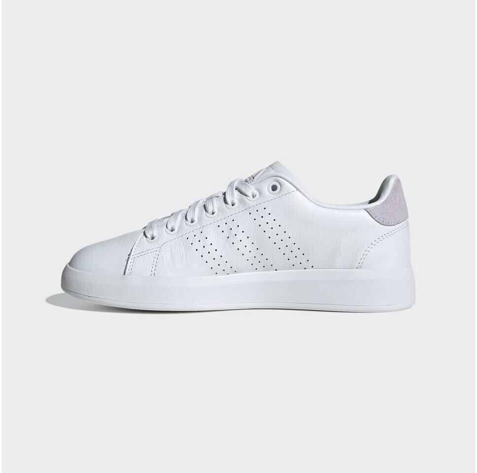 Кроссовки Adidas Advantage Premium Women облачный белый/облачный белый/серебристый рассвет