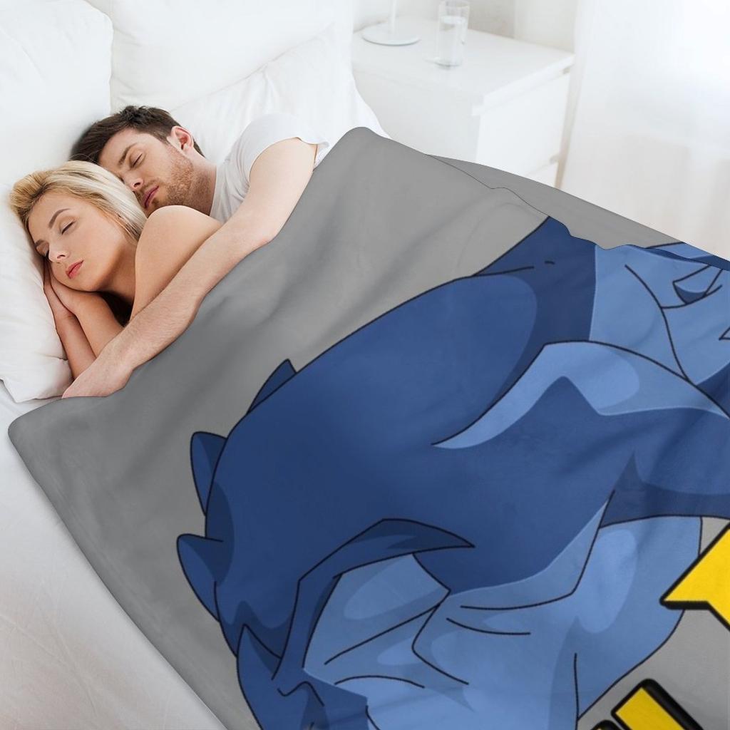 Lazy Days Throw Blanket Hairys Blankets For Bed Bed linens Multi-Purpose Blankets
