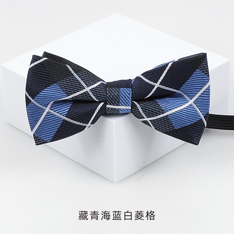 Kinderfliege Koreanische Version Von Jungen Trend Babyfliege Blau Kinder Grundschule Auftritt Fliege Fliege