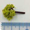 DauStage Forest for N Gauge and Architectural Available In 50 or 100 Colors 50 Trees, 3cm, Dioramas, Railways, Models, (05, Yellow-Green, Pieces)
