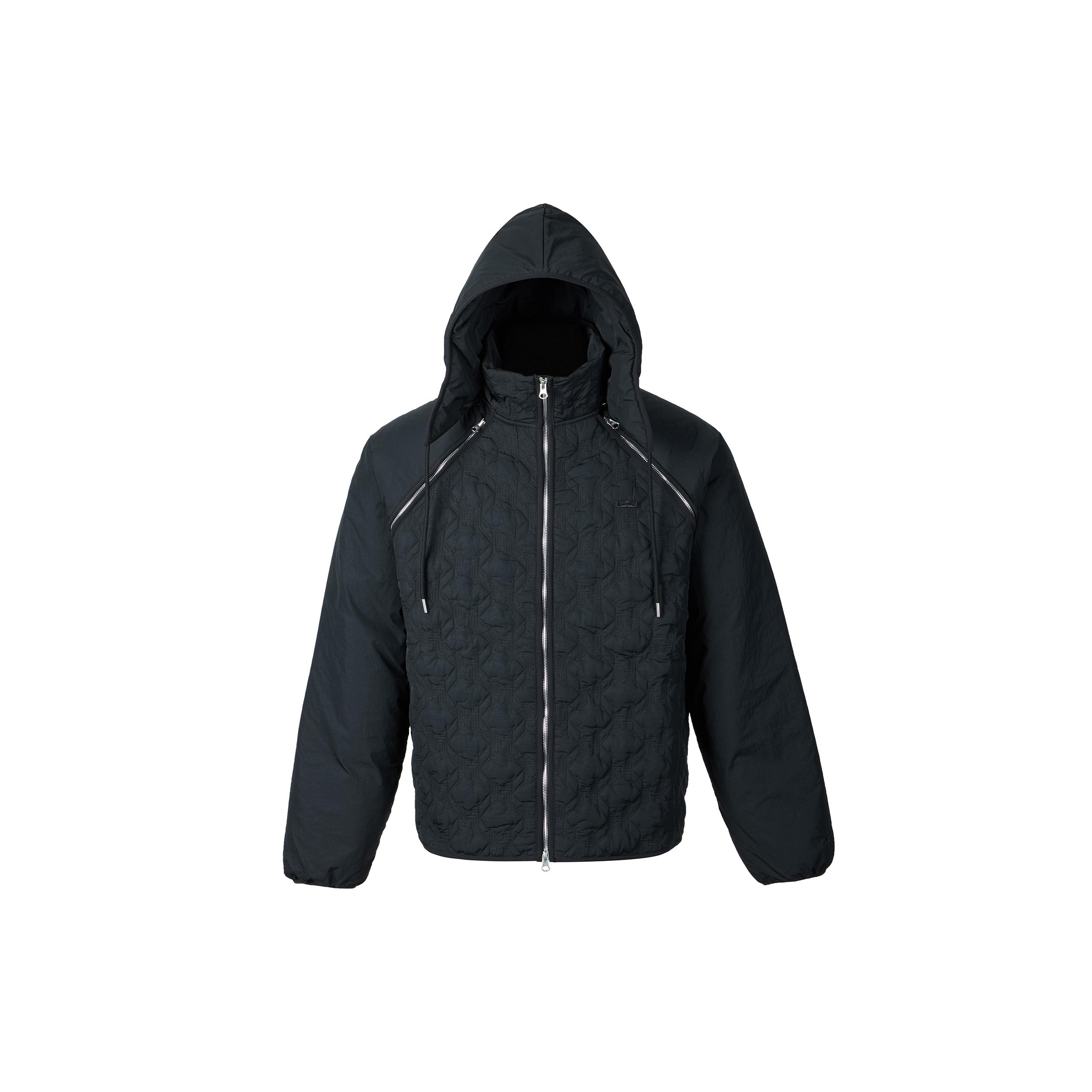 Мужская утепленная баскетбольная куртка Nike LeBron Therma FIT Adv FZ1032-010 L