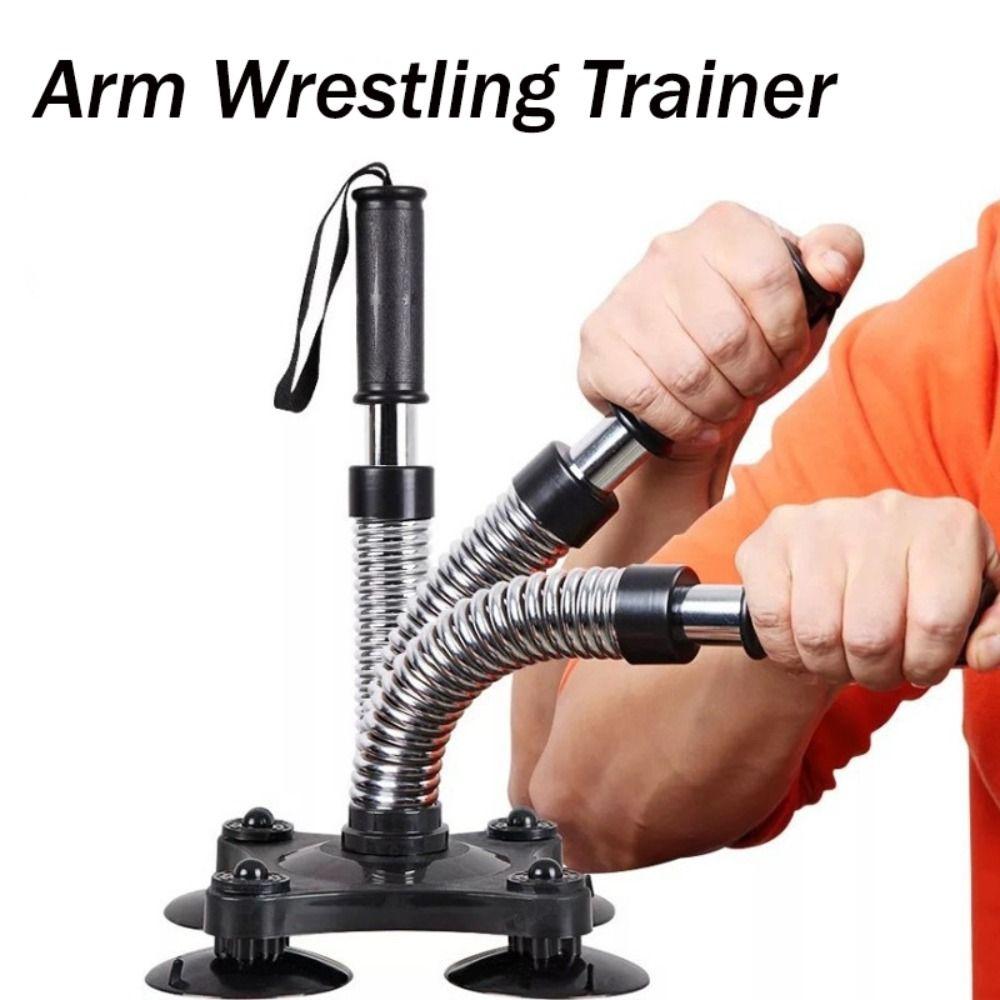 

4 Suction Cup Forearm Trainer Health Care Wrist Muscle Developer Arm Wrestling Trainer Women Men 35-40LB