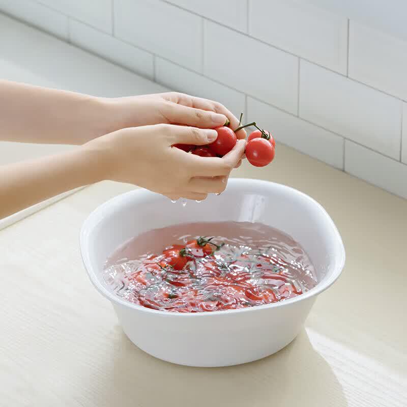 CHAHUA 4.75L Plastic Foot Wash Basin