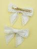 1pcs Hollowed Out Bow Tie Fashion Hair Clips For Women Hair Accessories