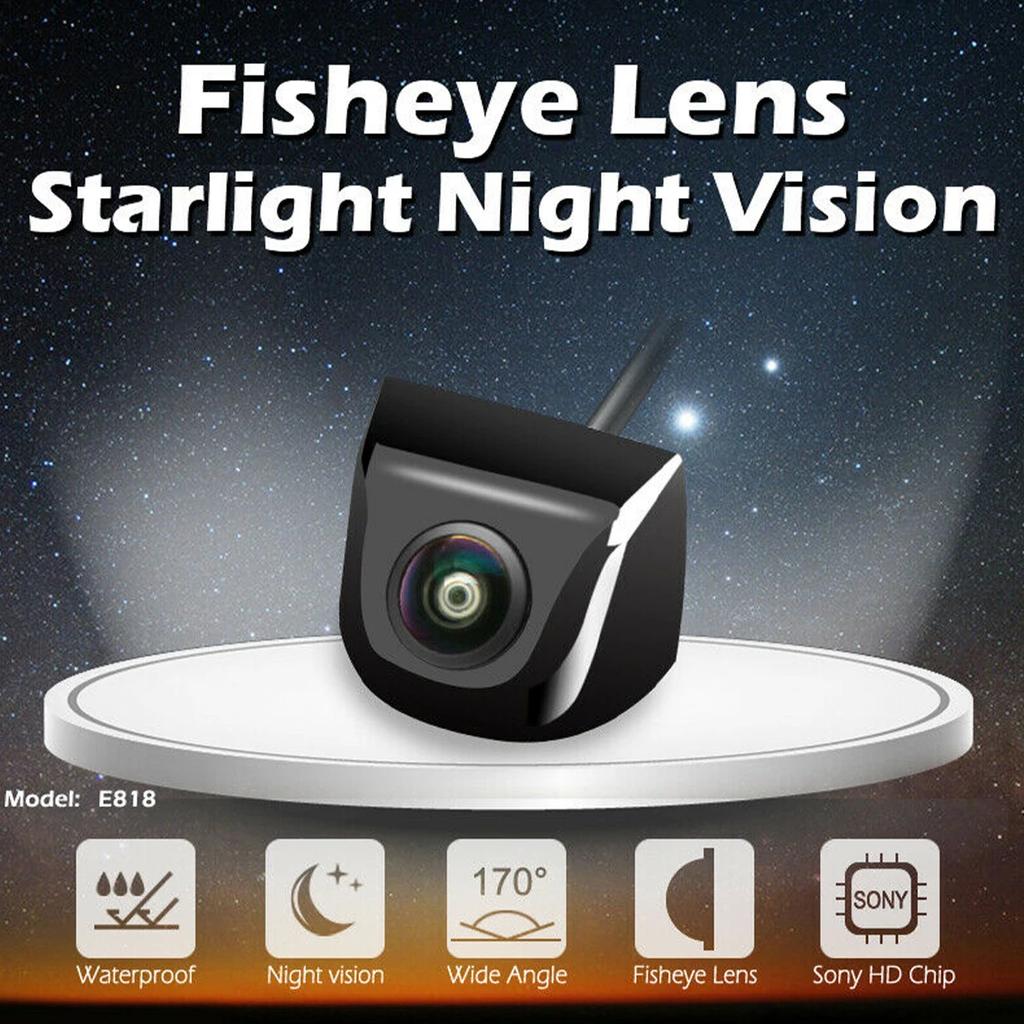 Car Rear View Camera HD Night Vision Reversing Parking Camera 140° Lens Wide Angle Waterproof Car Backup Reverse Camera 2026
