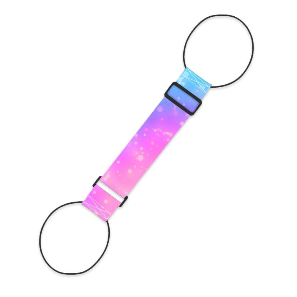 Colorful Luggage Elastic Strap Reusable Adjustable Travel Suitcase Fixed Strap Luggage Packing Straps Luggag Accessories