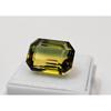 Certified Natural Bi-Color Ametrine Emerald Cut 13-14 Ct Beautiful Gemstone