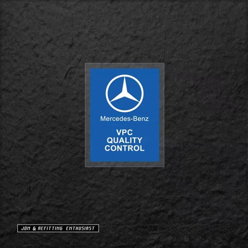 

GLC GLB Статична наклейка на лобове скло автомобіля Водонепроникна статична наклейка Для Mercedes Benz AMG A B C E S V Class A180 CLK CLA GLE W2