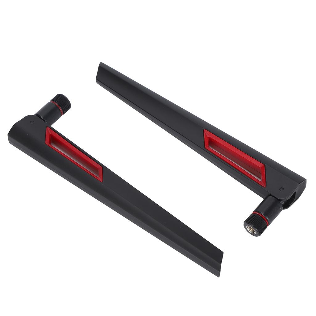 2Pcs WiFi Antenna Dual Band MIMO SMA Computer Aerial for Router Wireless Network Card USB Adapter