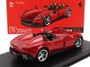 Bburago Ferrari Monza Diecast Car 1/43 Scale FERRARI MONZA SP2 2018 (Red Metallic) Signature Series [Parallel Import]