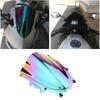 Motorcycle Wind Shield Windscreen Wind ors for Yamaha YZF R25 R3 Front Windshield Front PC Windshield Wind Deflector
