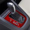 For Volkswagen Jetta 2011 2012 2013 2014 ABS Carbon Fiber Car Center Control Interior Decoration Sticker Car Accessories