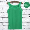 Women's Cotton Lace Camisole: Japanese & Korean Style Slim Summer Vest