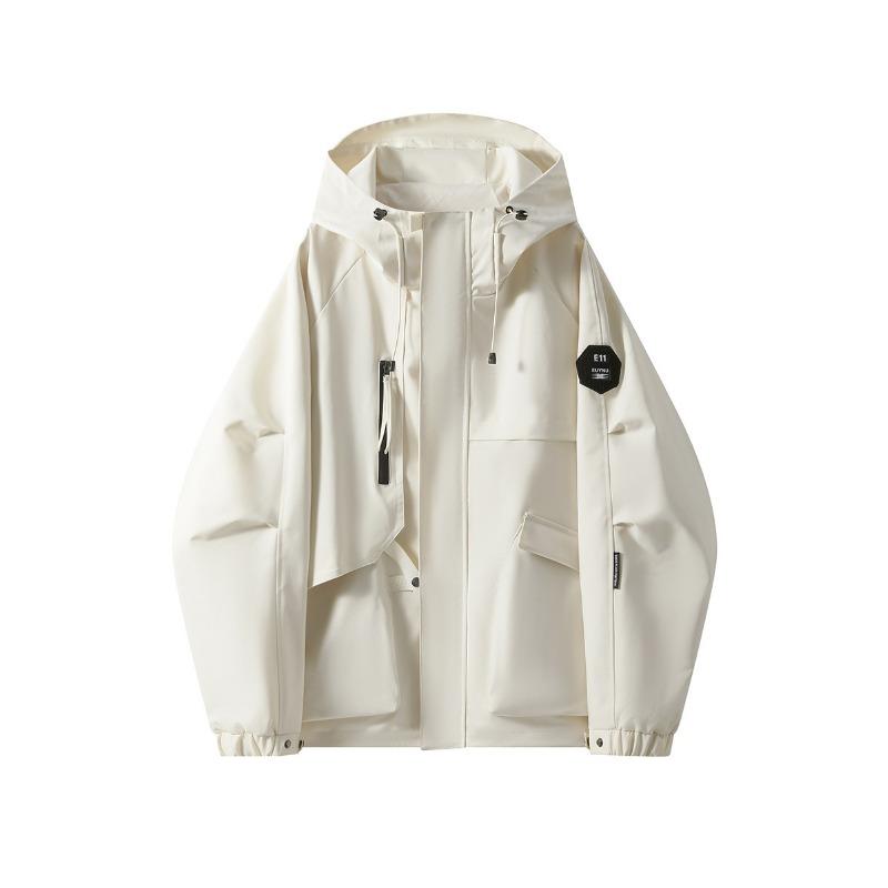 Outdoor Workwear Style Jacket Jacket for Men and Women Hooded Versatile Mountain Casual Jacket