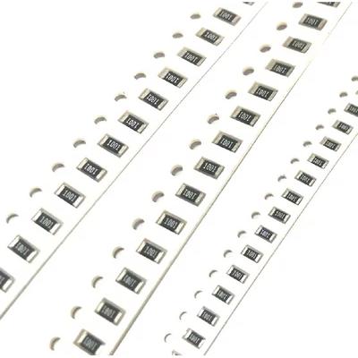 300pcs/lot 0805 1% SMD Resistor 0R~10M 1/16W 0 1 10 100 150 220 330 Ohm 1K 2.2K 4.7K 10K 100K 1R 10R 100R 150R 220R 330R 1M 10M
