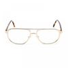 Tom Ford EyegLasses Aviator FuLL Rim  Matte BLack Frame CLear BLue Light BLock L