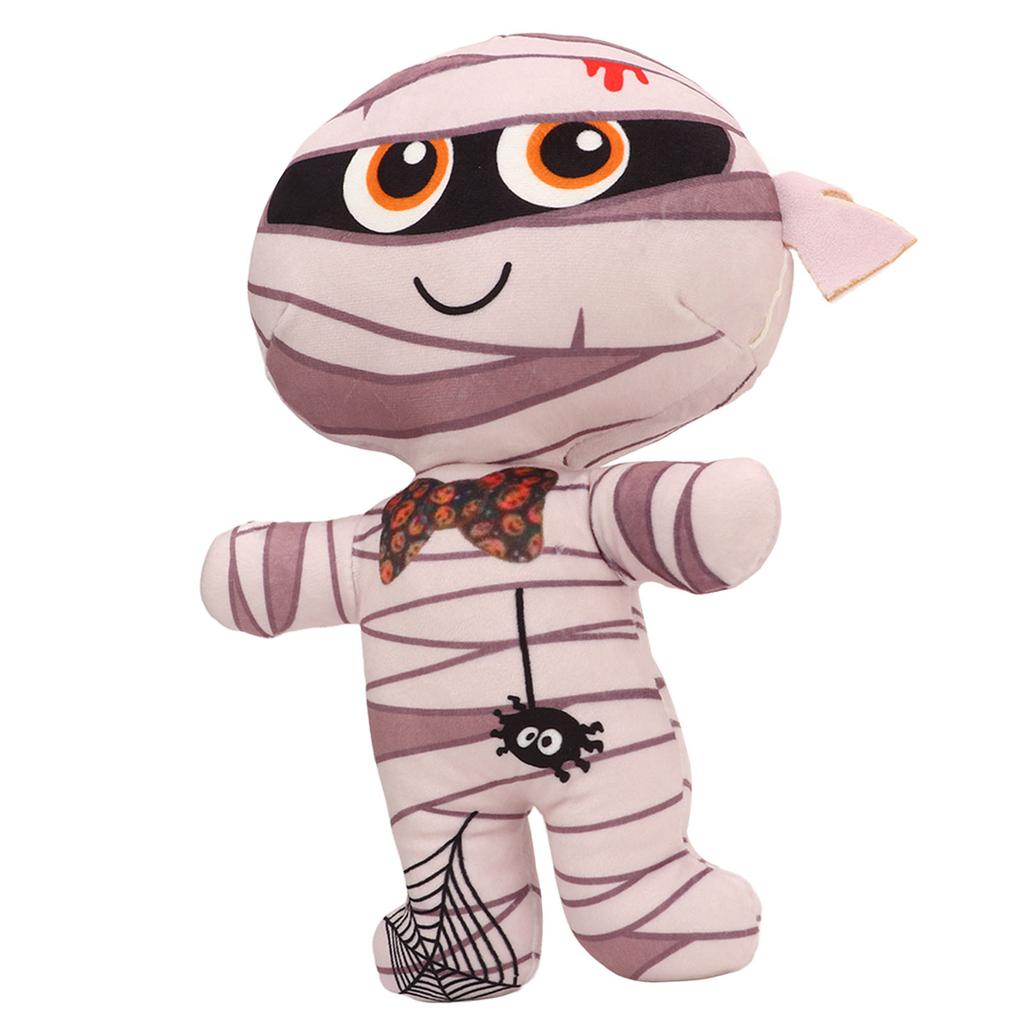 Exquisite Cartoon Halloween Stuffed Toy Haunted House Soft Funny Plush Toy Home Decoration 11.8