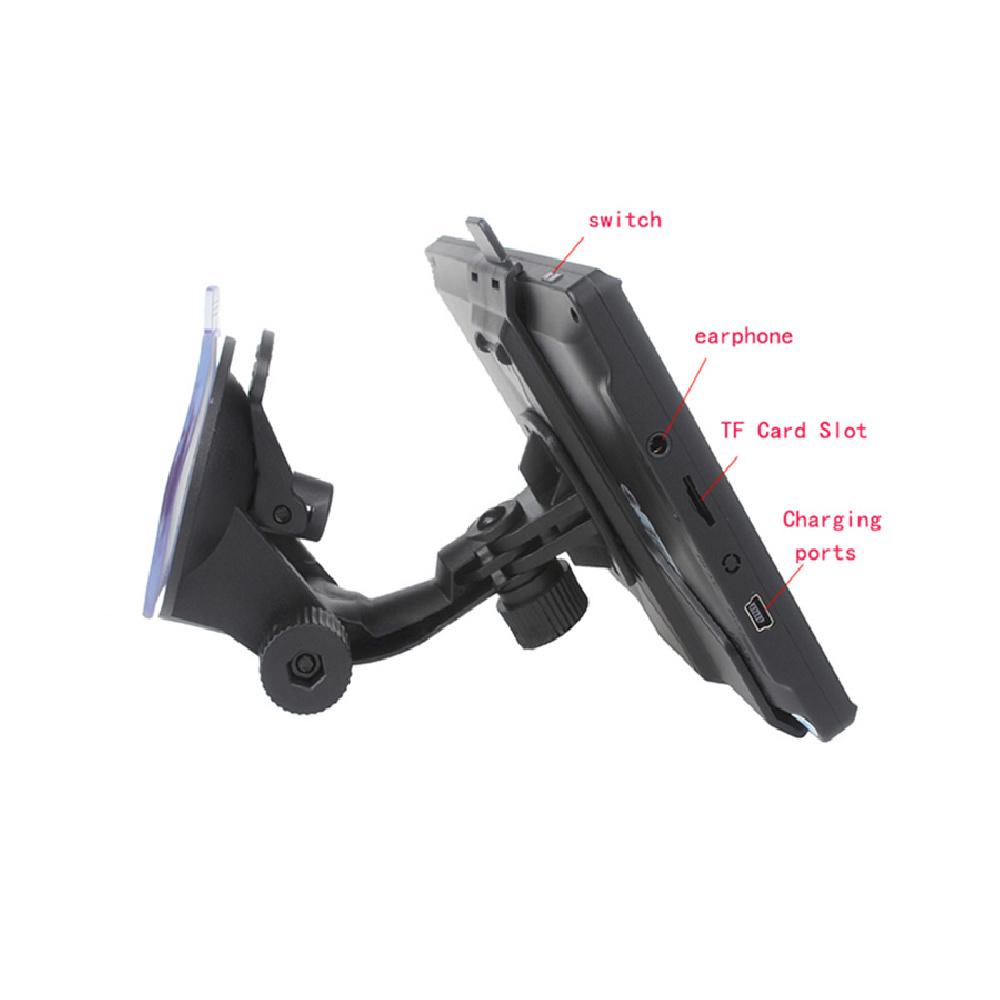 7" Inch Car & Truck GPS Navigation Navigator Sat Navi 8GB 128MB For Canada Mexico US