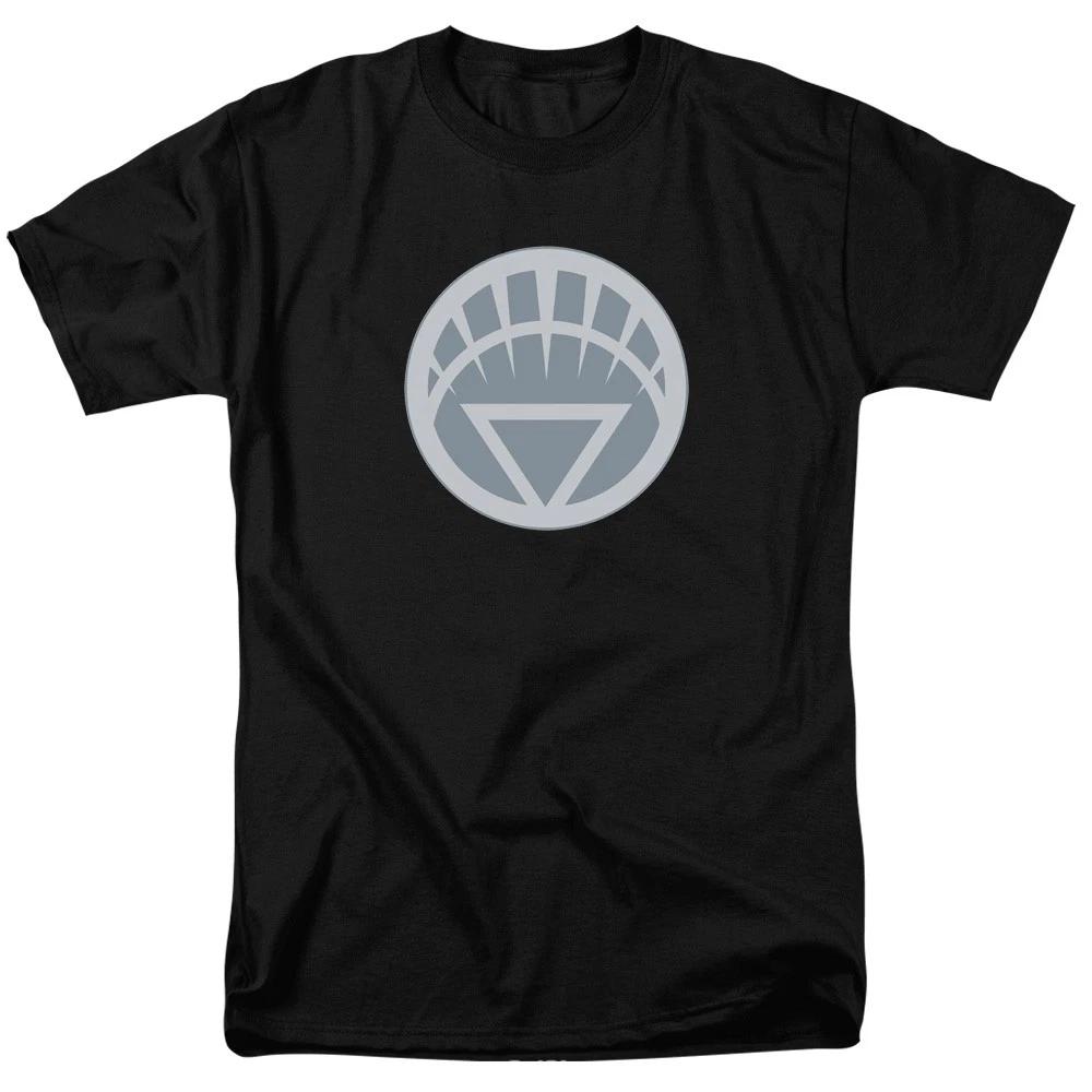 DC Comics - Green Lantern - White Symbol - Unisex Children s T-shirt - Black 110