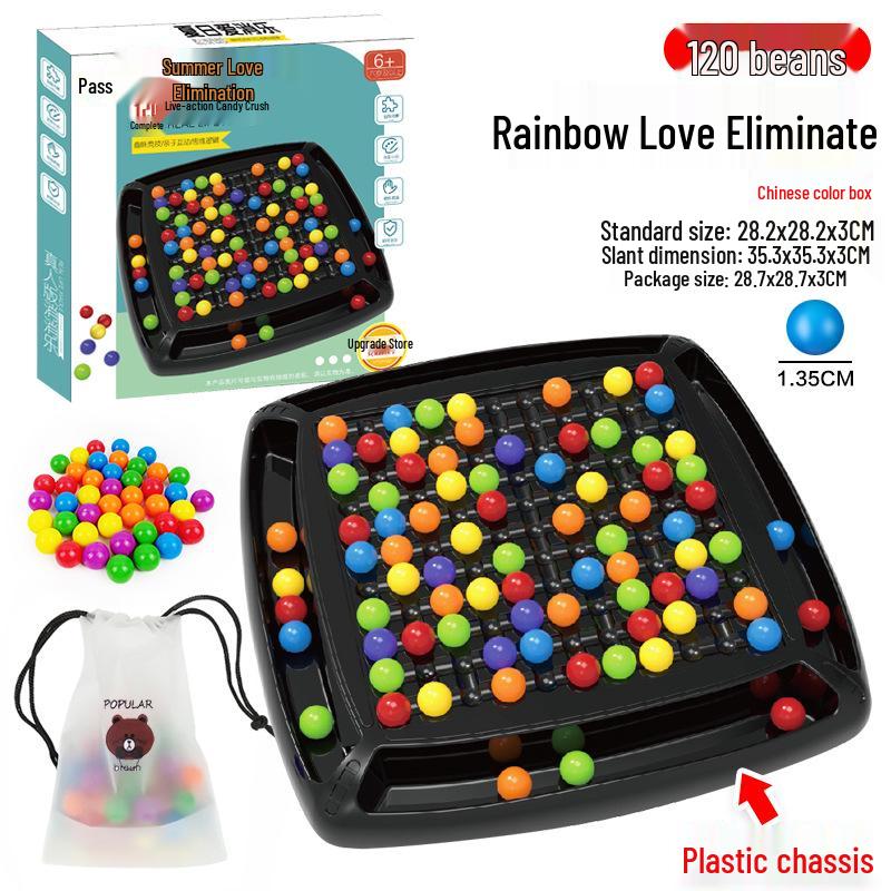 Penguin Icebreaker Balancing Tree Board Game with Face-Changing Rubik's Cube and Hidden Building Blocks - Free Shipping