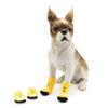 4Pcs Non-Slip Cotton Pet Socks Skin-Friendly Comfortable Dog Socks Puppy Footwear Large Stretch Protect Cold Snow Ice