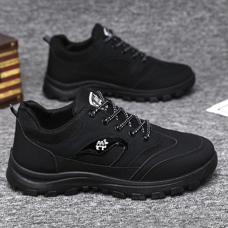 Herren Wanderschuhe 2025 Neu Vintage Atmungsaktiv Herren Freizeitsneaker Tenis Masculino Outdoor Walking Arbeitsschuhe Zapatos para Hombre
