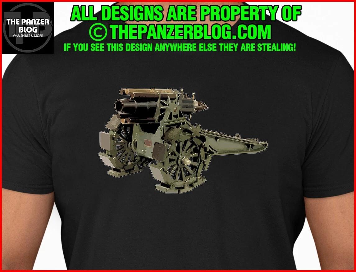 WWI German Cannon T-Shirt Version 2 XL