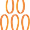 5Pieces MB270 Elastic Sewing Machine Belt Motor Belts Easy Installation Sewing Belt for Household Sewing Machines