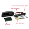 LCD Digital Car Truck 2 In 1 Water Temp + Voltmeter Gauge +10MM Coolant Temperature Sensor For 12V/24V Vehicle Car Gauges Meter