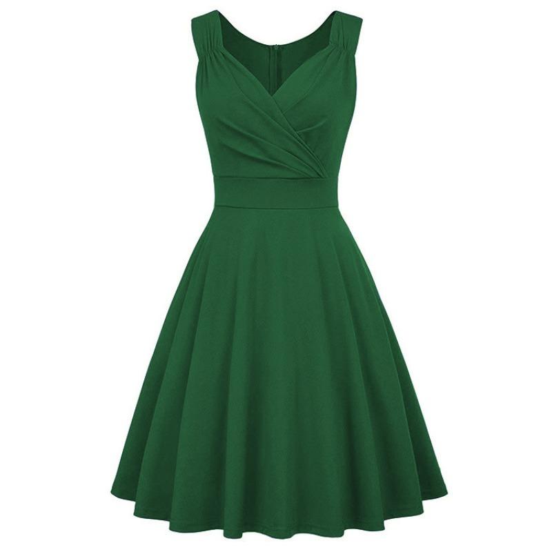 Vintage Cocktail Light Dress Wishes Hot Plus Size Dress
