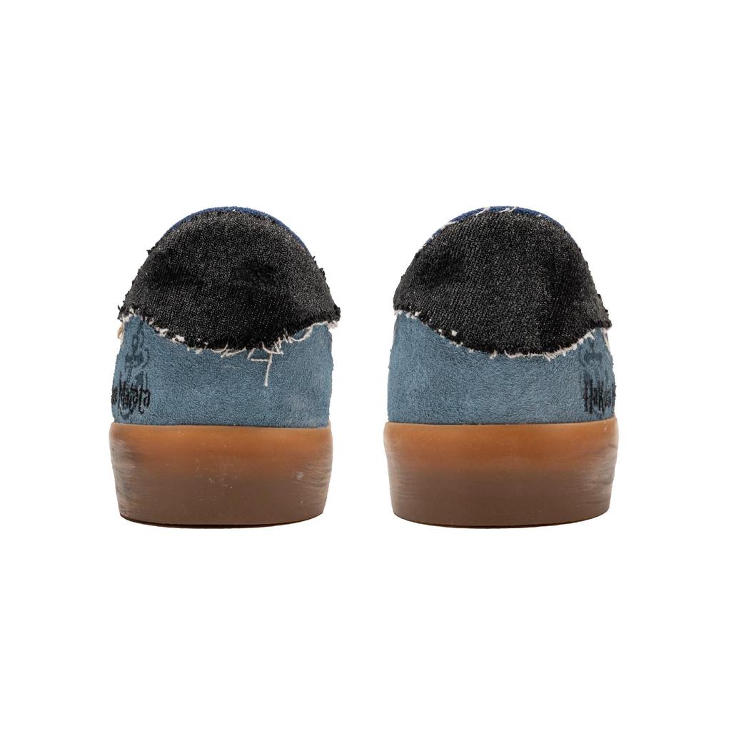 Nike Pantofi de Skateboard Unisex din Pânză Rezistentă la Alunecare și Abraziune, Model Joasă, Culoare Bej Albastru Negru CD5010-102(EchipaF-)