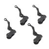 4PCS RC Airplane Rotor Clips for XK K124.006 Metal Plastic Rotor Clamp Replacement for K170 Remote