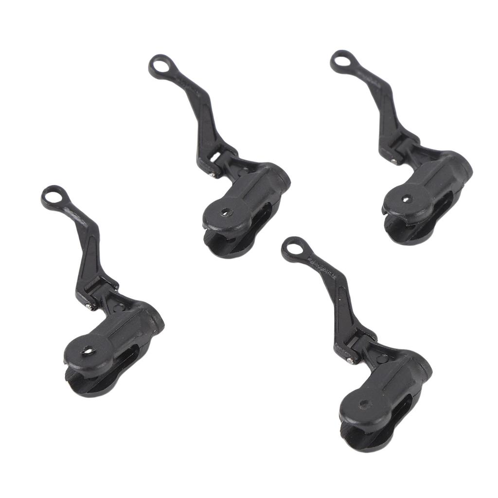4PCS RC Airplane Rotor Clips for XK K124.006 Metal Plastic Rotor Clamp Replacement for K170 Remote