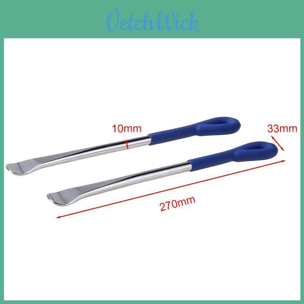High-quality 2pcs Core Tool Ct108 Spoon Type Tire Iron Set For Motorcycle Repair