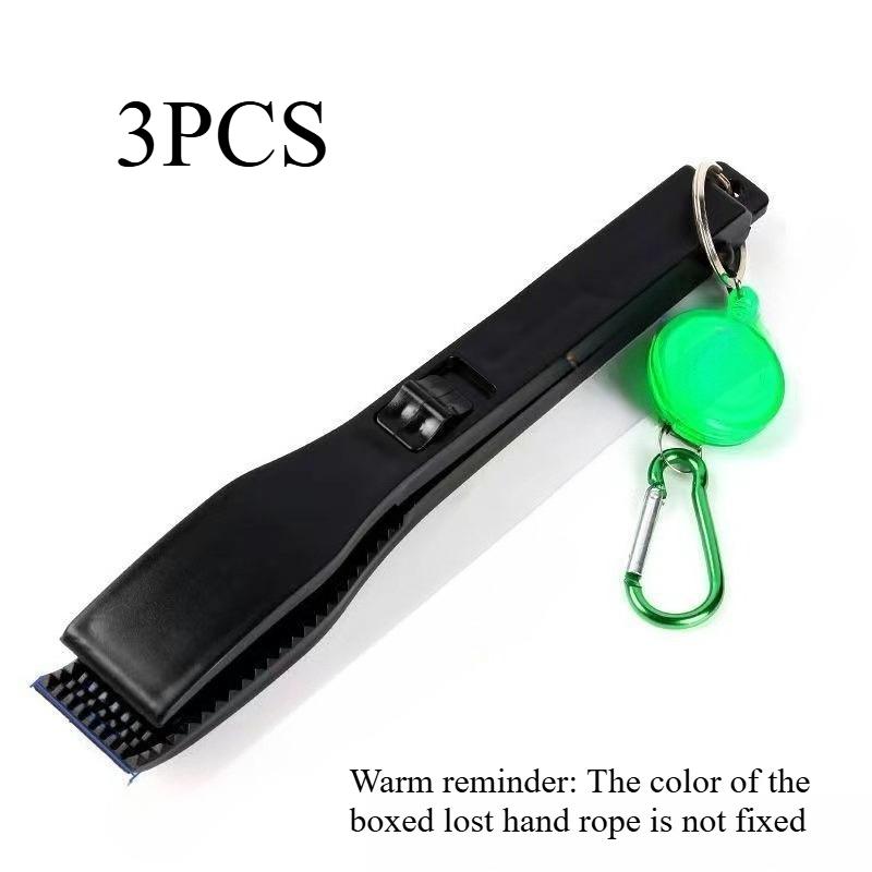 Fishing Clamp, Outdoor Fish Lock Clamp, Gear Fishing Pliers, New Type of Fish Clamp, Fish Control Device