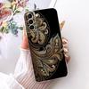 Clear For Samsung S21 Plus Case SM-G996B Aesthetic Luxury Cute Fashion Flower Funny Painted Casing For Samsung Galaxy S21+ Cover